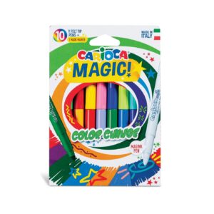 Carioca magic color change 10 pcs - 