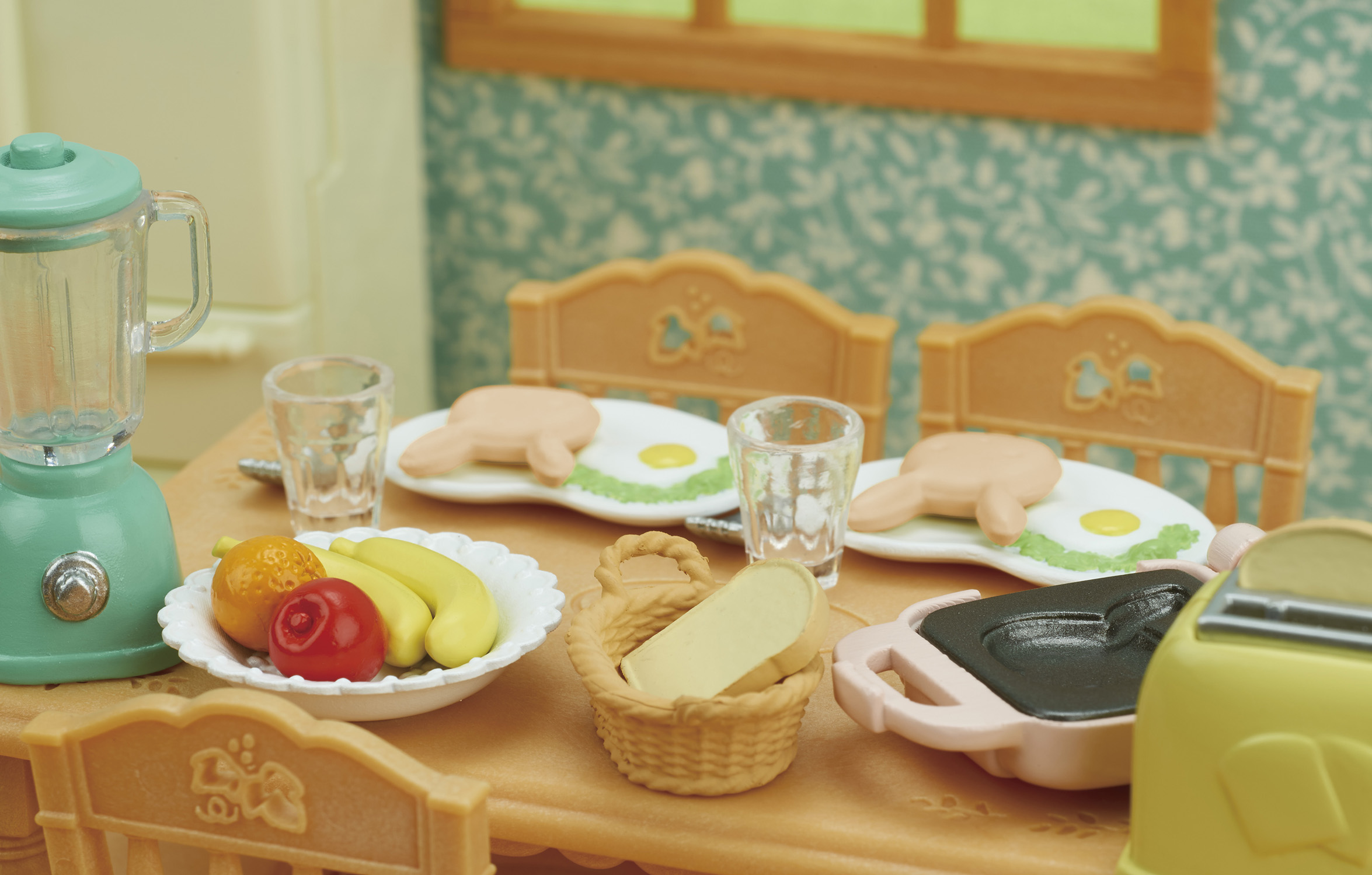 Sylvanian families - set prima colazione - SYLVANIAN FAMILIES