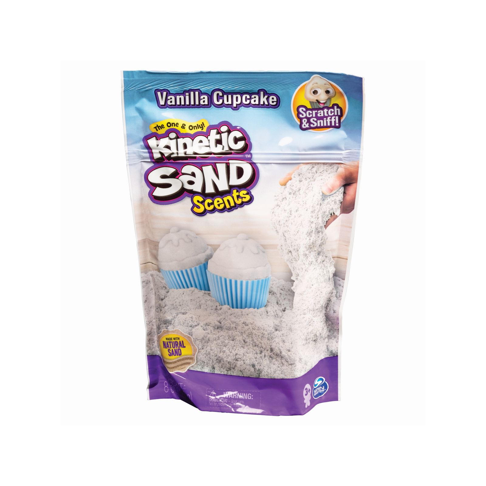 Kinetic sand sabbie profumate ass.to in vassoio - 