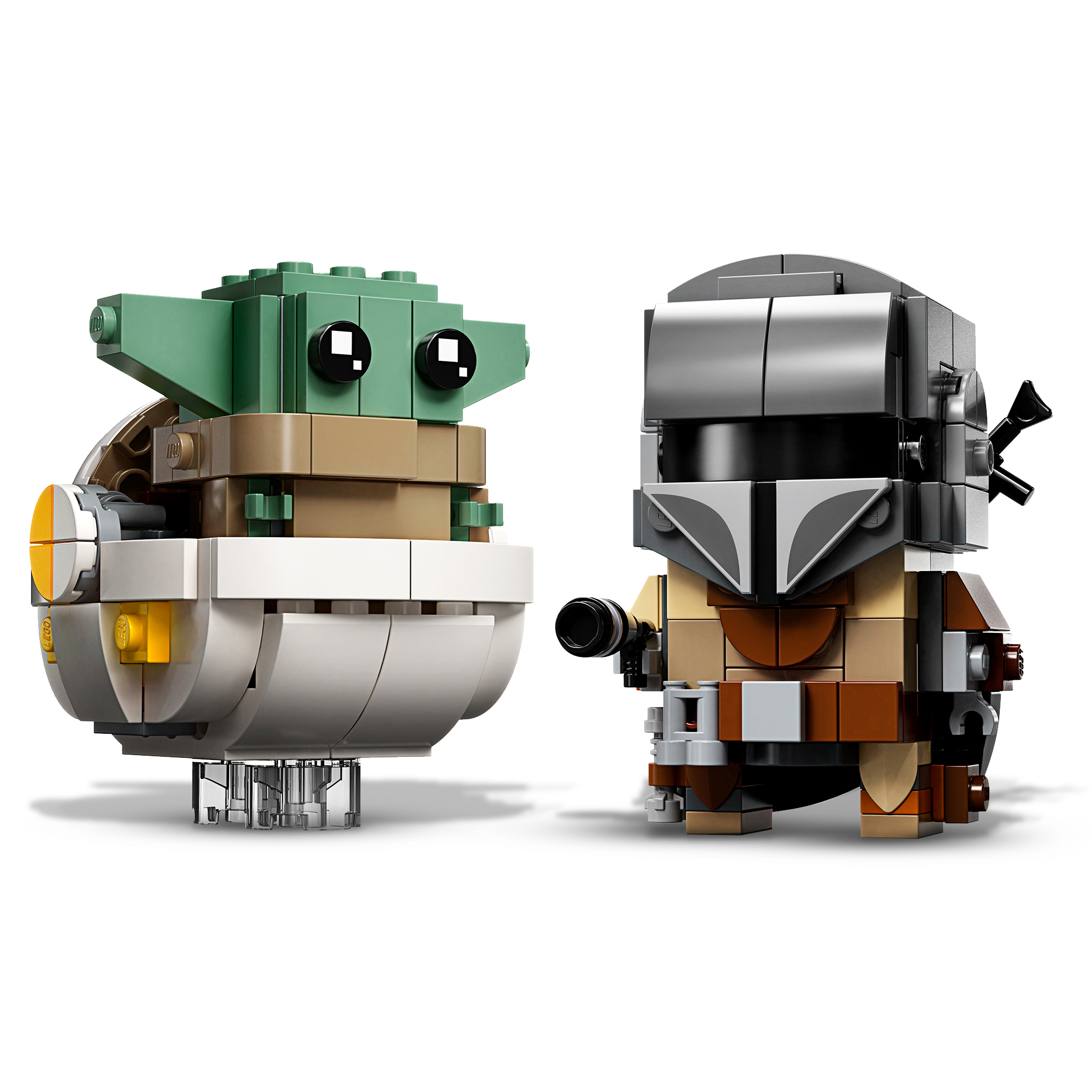 Lego star wars 75317 il mandaloriano e il bambino, modellini da costruire di brickheadz con 'baby yoda', idee regalo - LEGO® Star Wars™, Lego, Star Wars