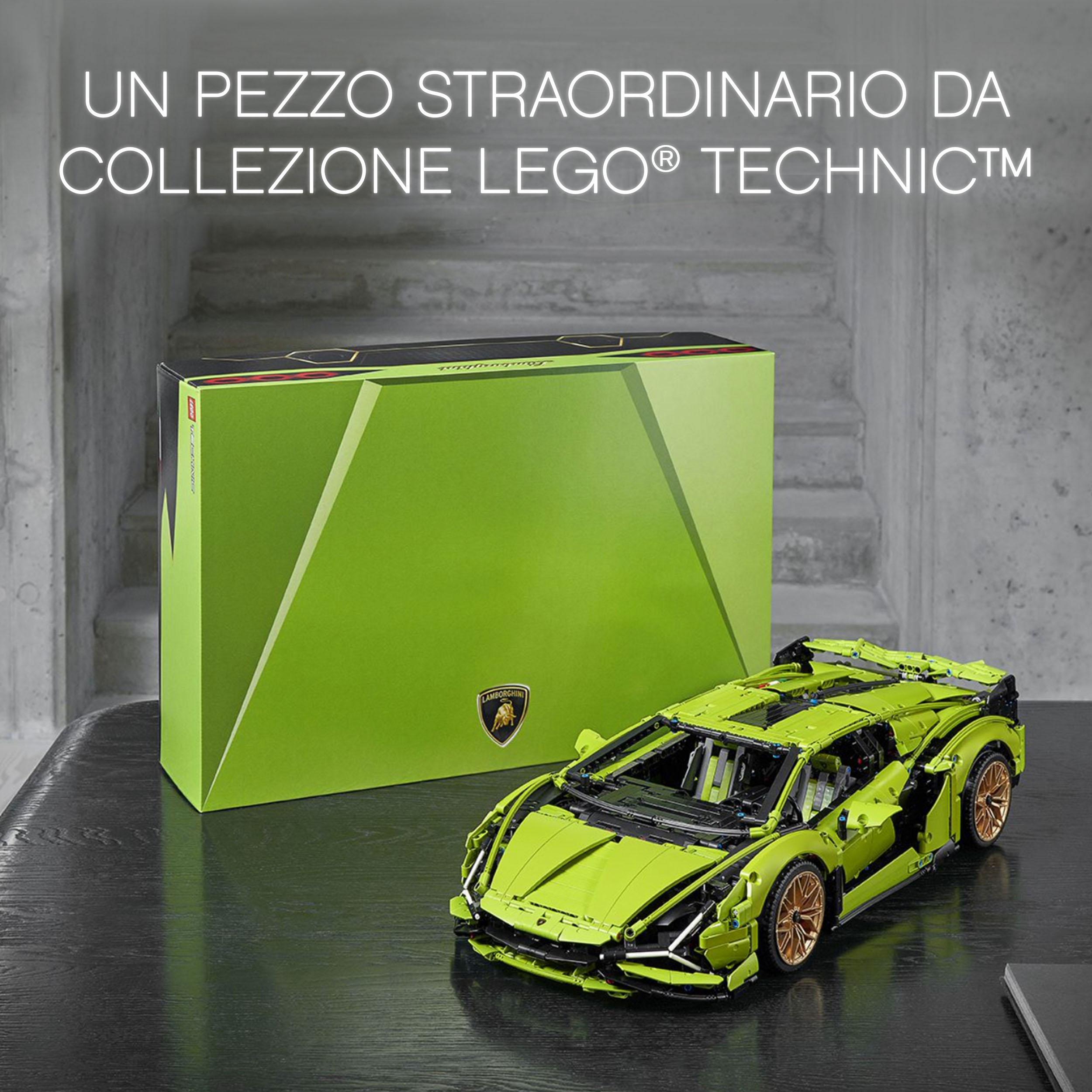 LEGO Technic 42115 Lamborghini Sián FKP 37, Set con Auto Sportiva,  Modellino di Macchina da Costruire per Adulti, Idea Regalo - Toys Center
