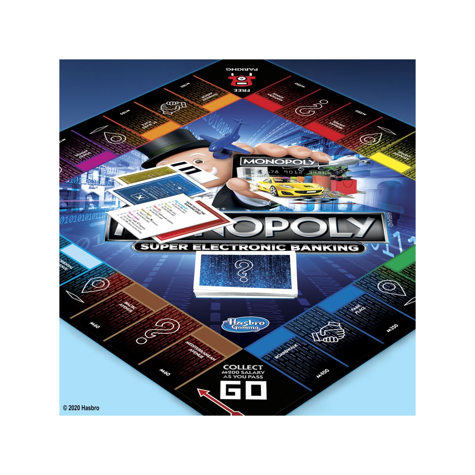 Monopoly super electronic banking - MONOPOLY