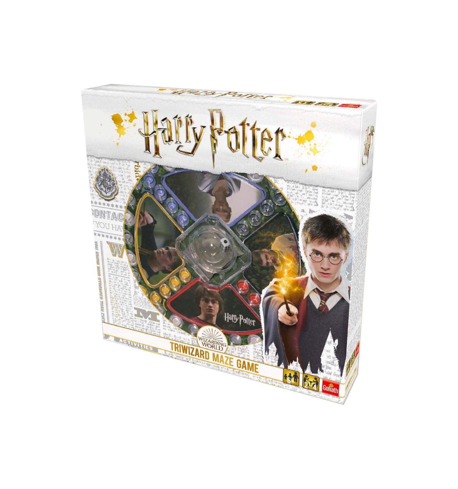 Lego harry potter icone di hogwarts - edizione del collezionista, set da  collezione con edvige e 3 minifigure d'oro, 76391 - Toys Center