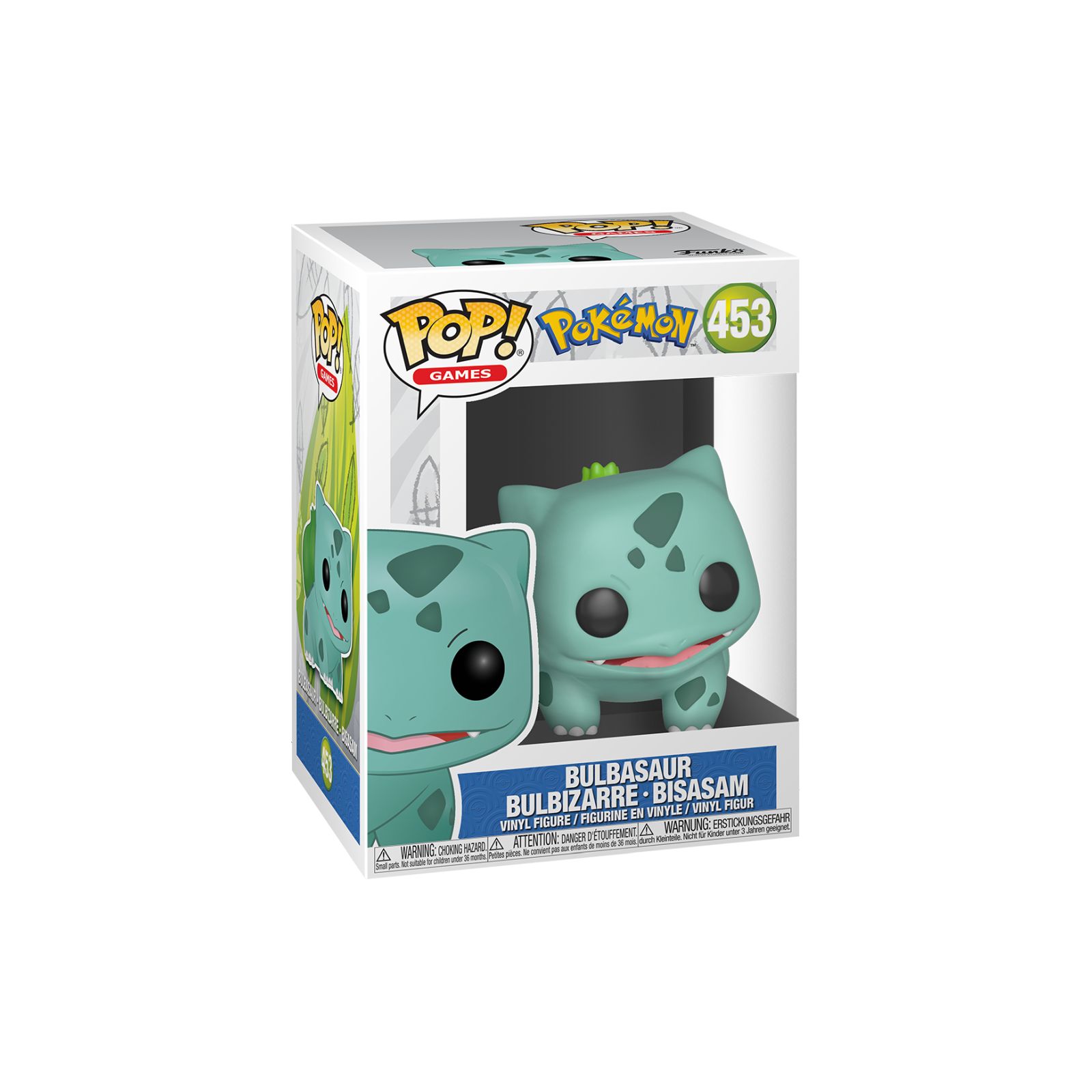 Pop games: pokemon- bulbasaur - FUNKO POP!, POKEMON