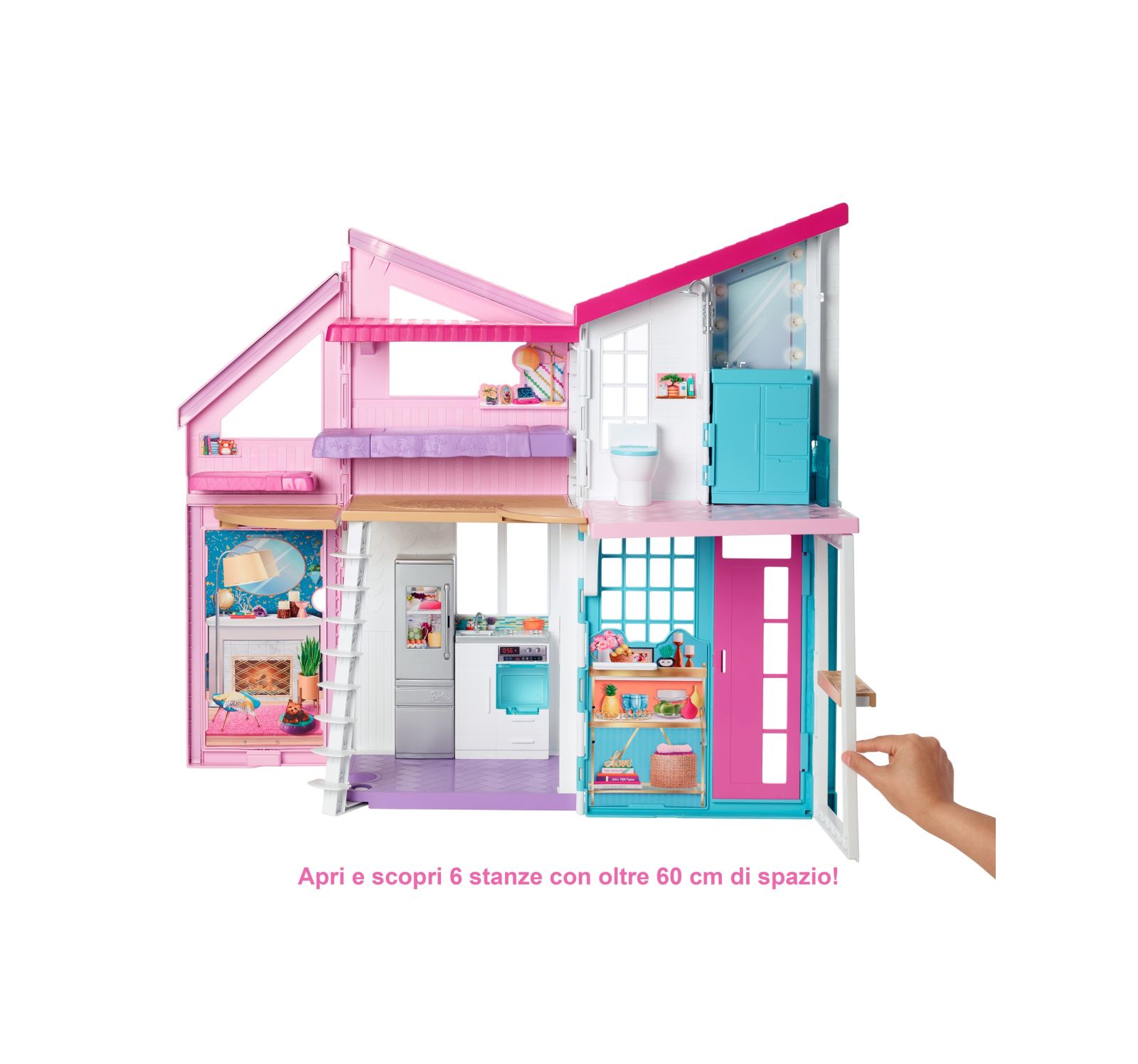 Barbie - casa di malibu - Barbie