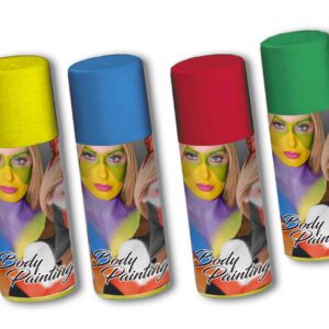 Body paint spray assortito - 