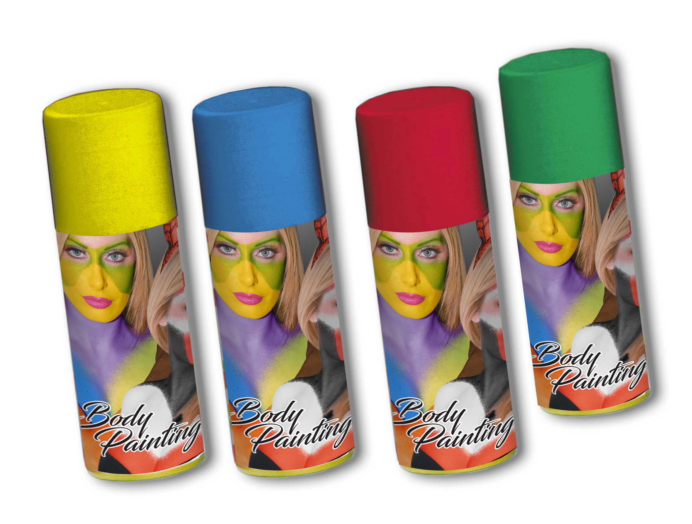 Body paint spray assortito - 