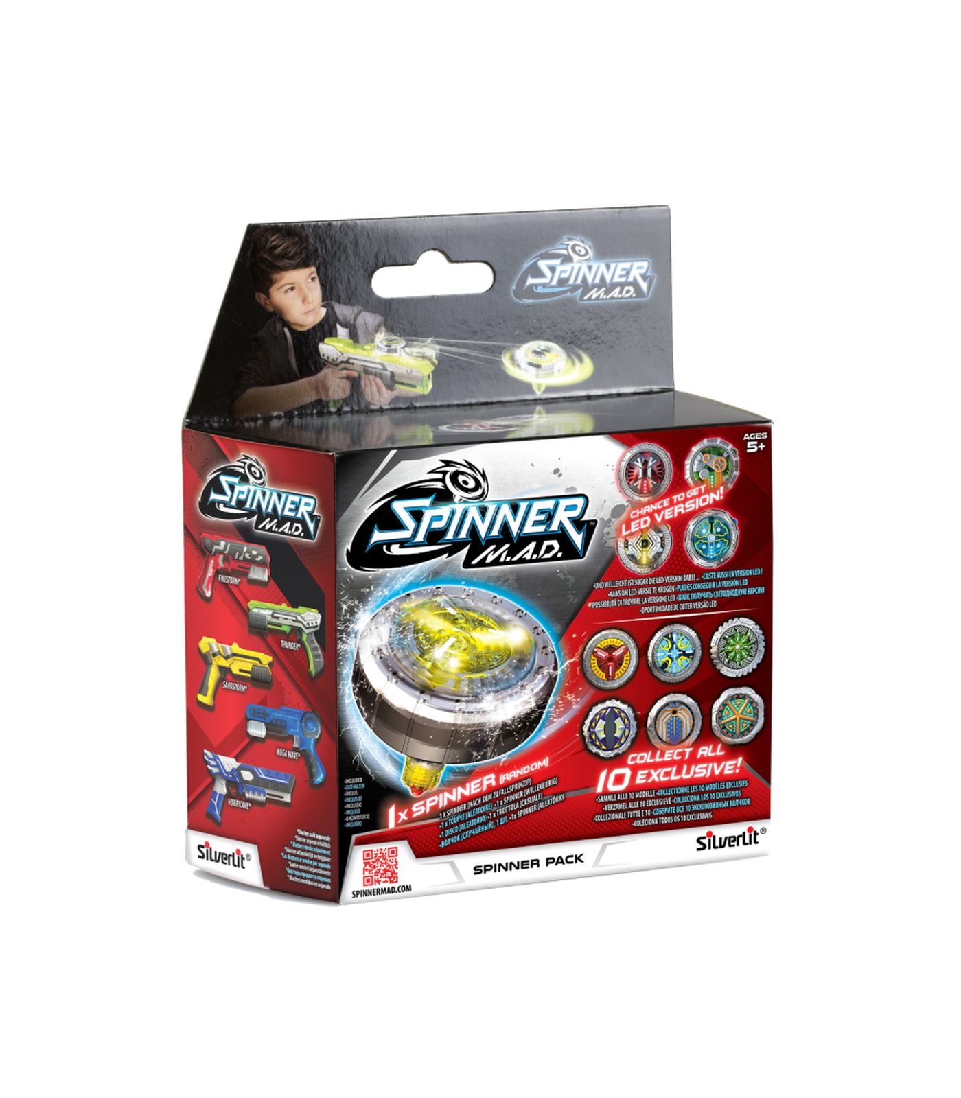 Spinner mad single pack - 