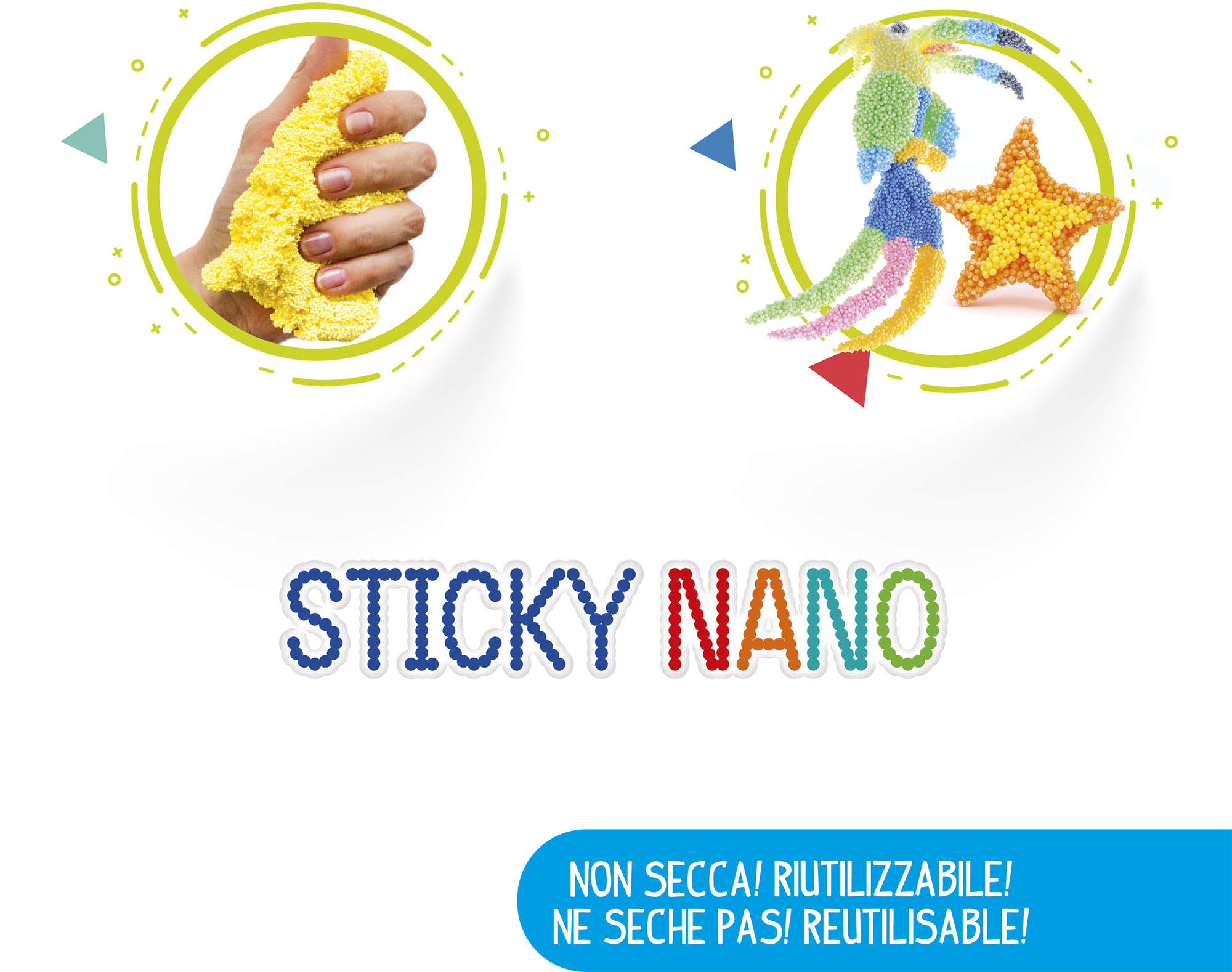 Sticky nano 8pcs - CREA MANIA