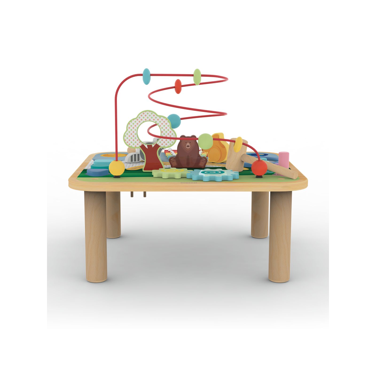 Legnoland - Tavolino multiattività in legno - Giochi In Legno