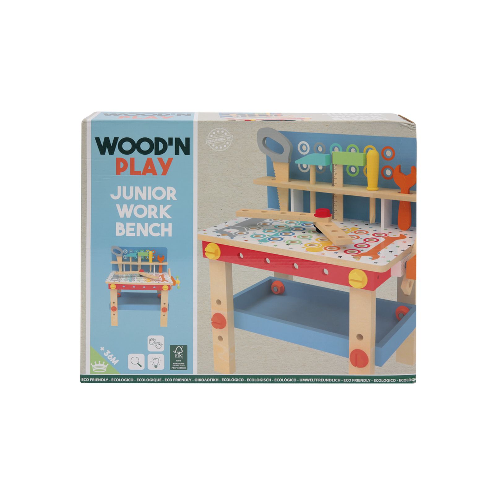 Banchetto lavoro - WOOD 'N' PLAY