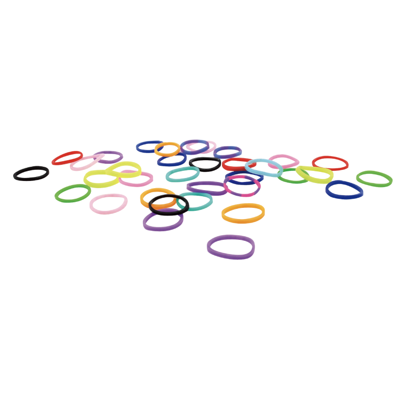 Color Tris: tutorial braccialetto Elasticolor elastici colorati 