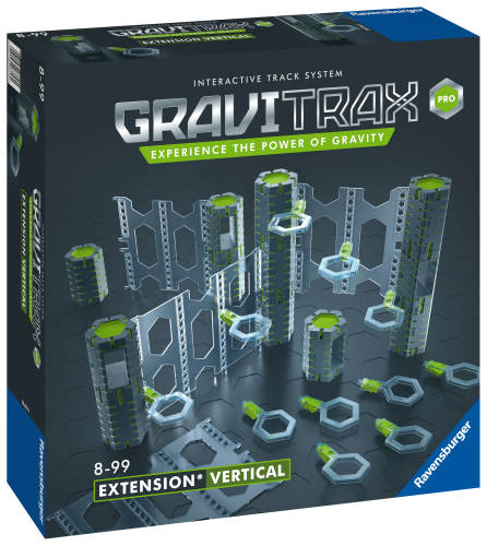 Ravensburger gravitrax pro vertical, gioco innovativo ed educativo stem, 8+, estensione - GRAVITRAX