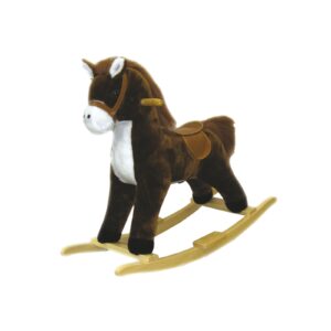 Cavallo a dondolo con suoni - AMI PLUSH