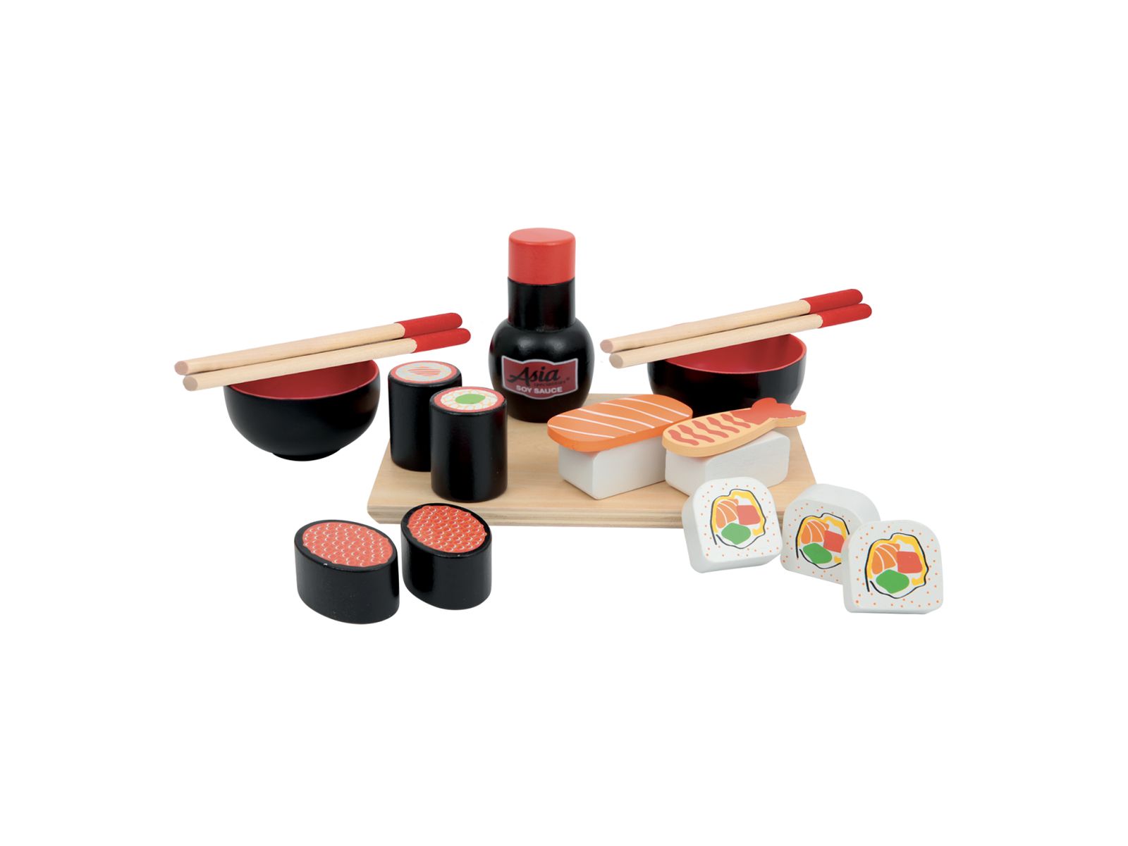 Sushi set - WOOD 'N' PLAY