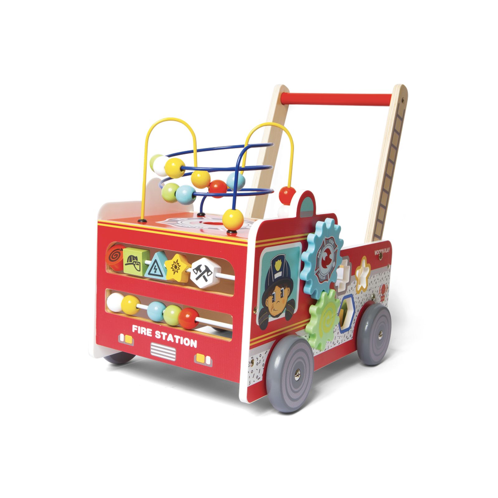 Primi Passi Camion Dei Pompieri - Toys Center