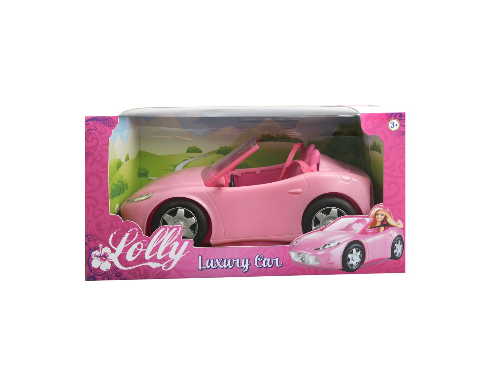 Lolly luxury car - LOLLY