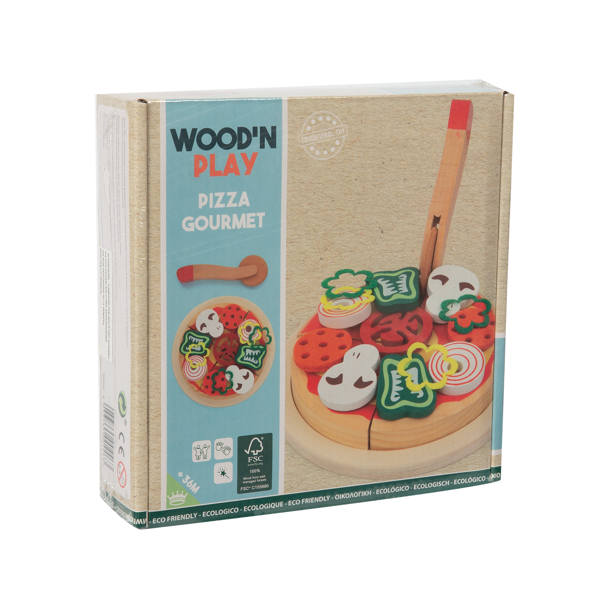 Pizza gourmet - WOOD 'N' PLAY