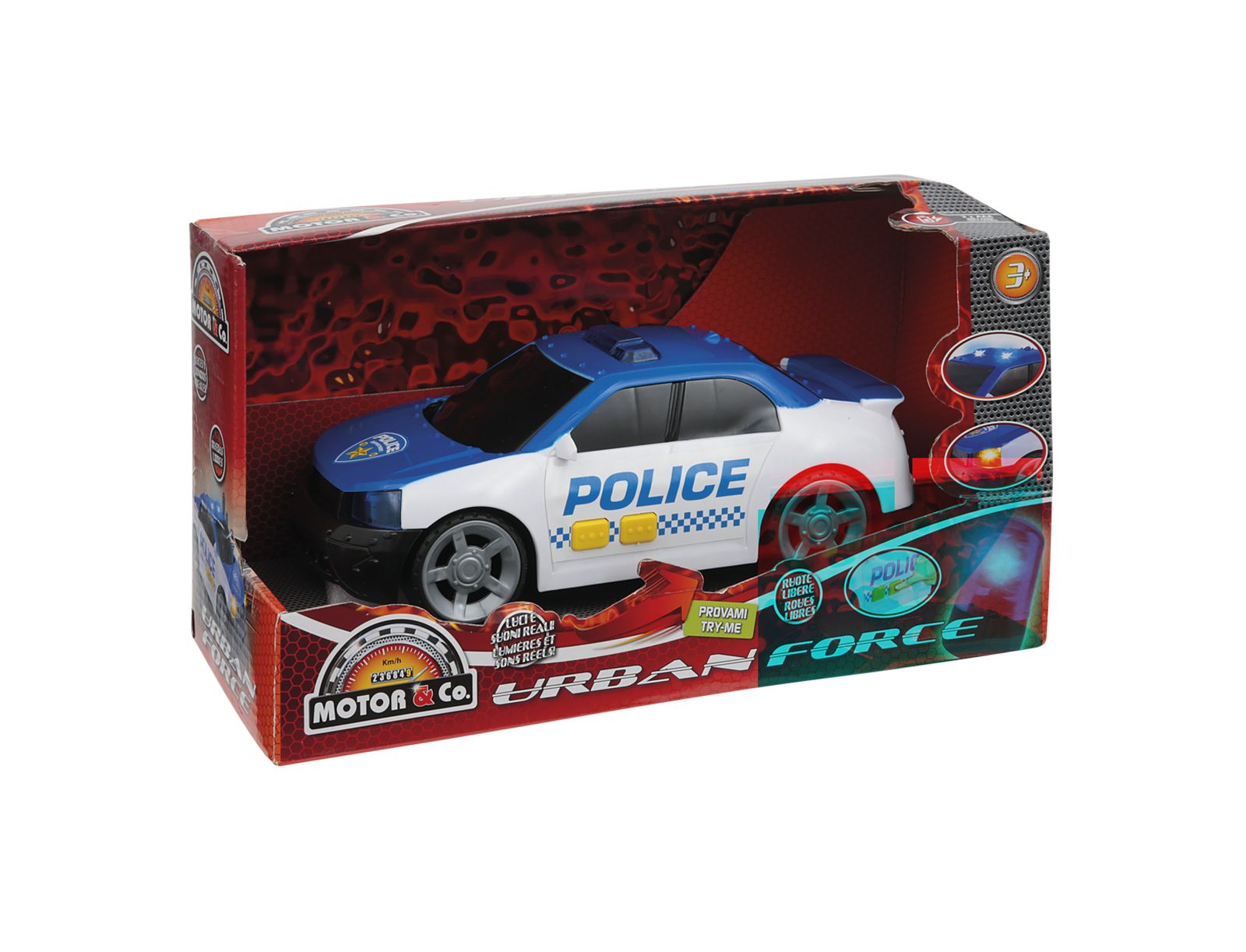 Auto urban force - MOTOR & CO.