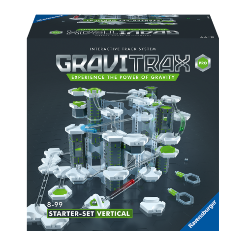 Ravensburger gravitrax starter set pro, gioco innovativo ed educativo stem, 8+ - GRAVITRAX