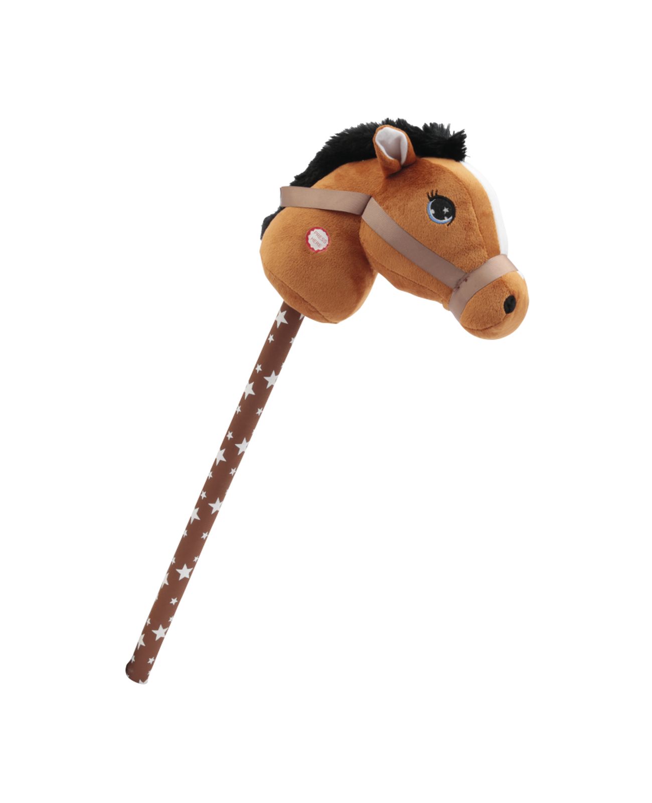 Peluche Cavallo Grande Cavalcabile 80 cm con Suoni Isa 40760 Knorr Toys 3  Anni+