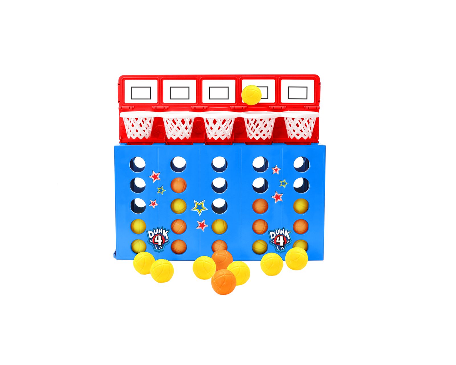 Dunk 4 - basketball da tavolo - ZIG ZAG