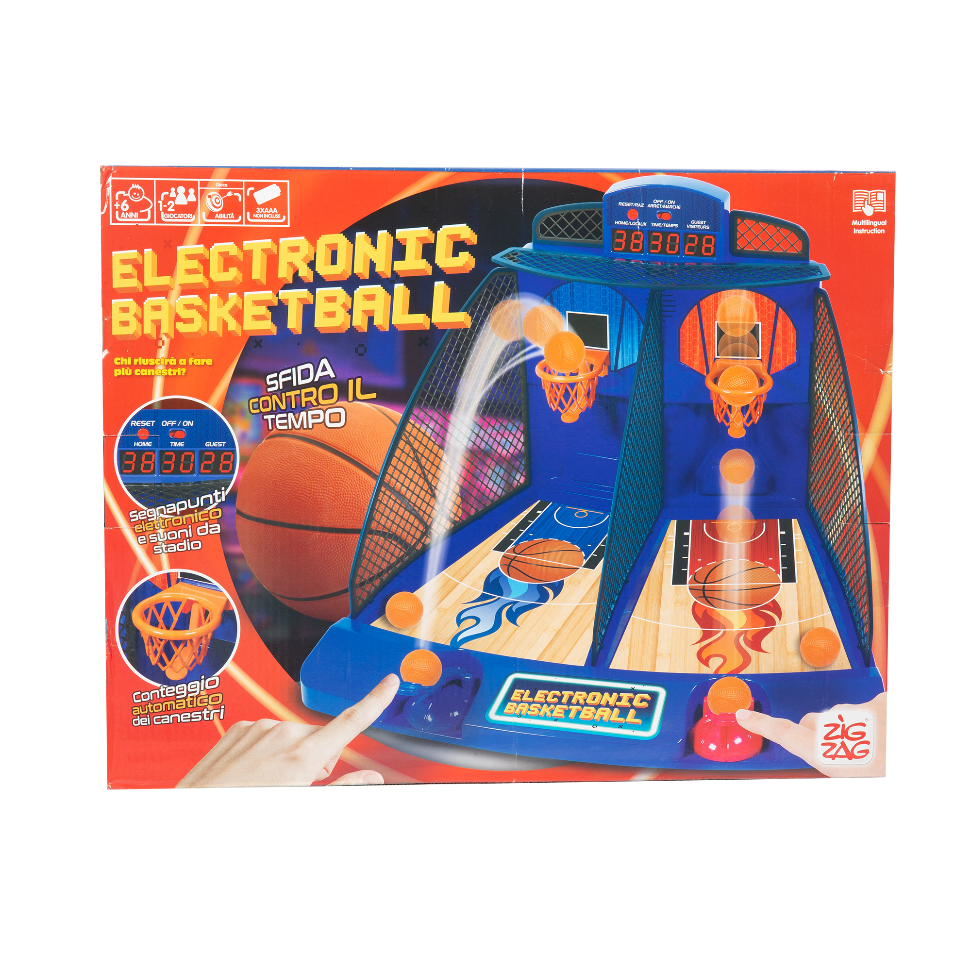 Basket elettronico - ZIG ZAG