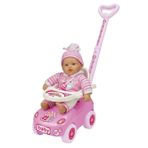 Bebè con cavalcabile - LOVE BEBÈ, SUPERSTAR