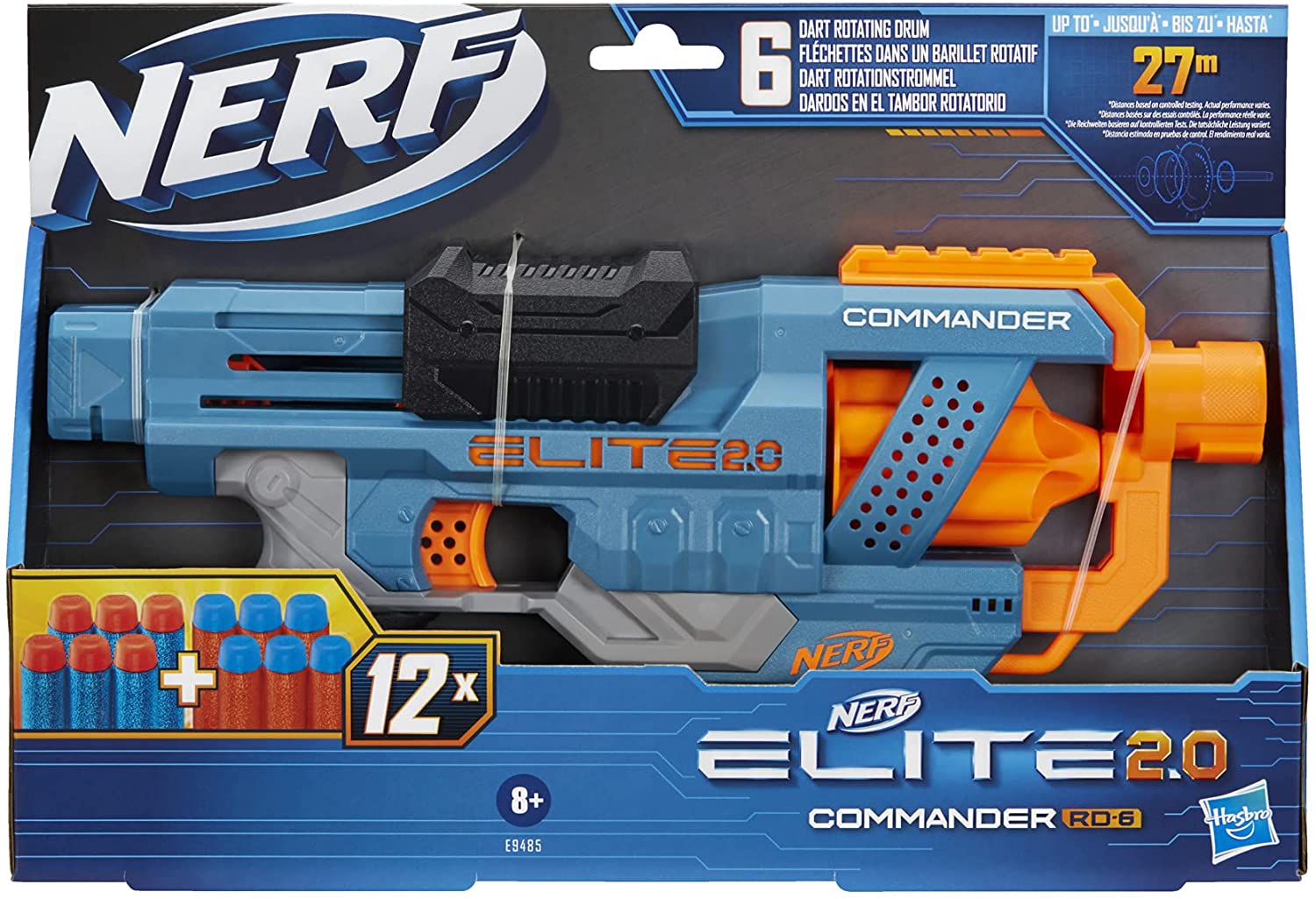 Nerf elite 2.0 commander rd 6 - NERF