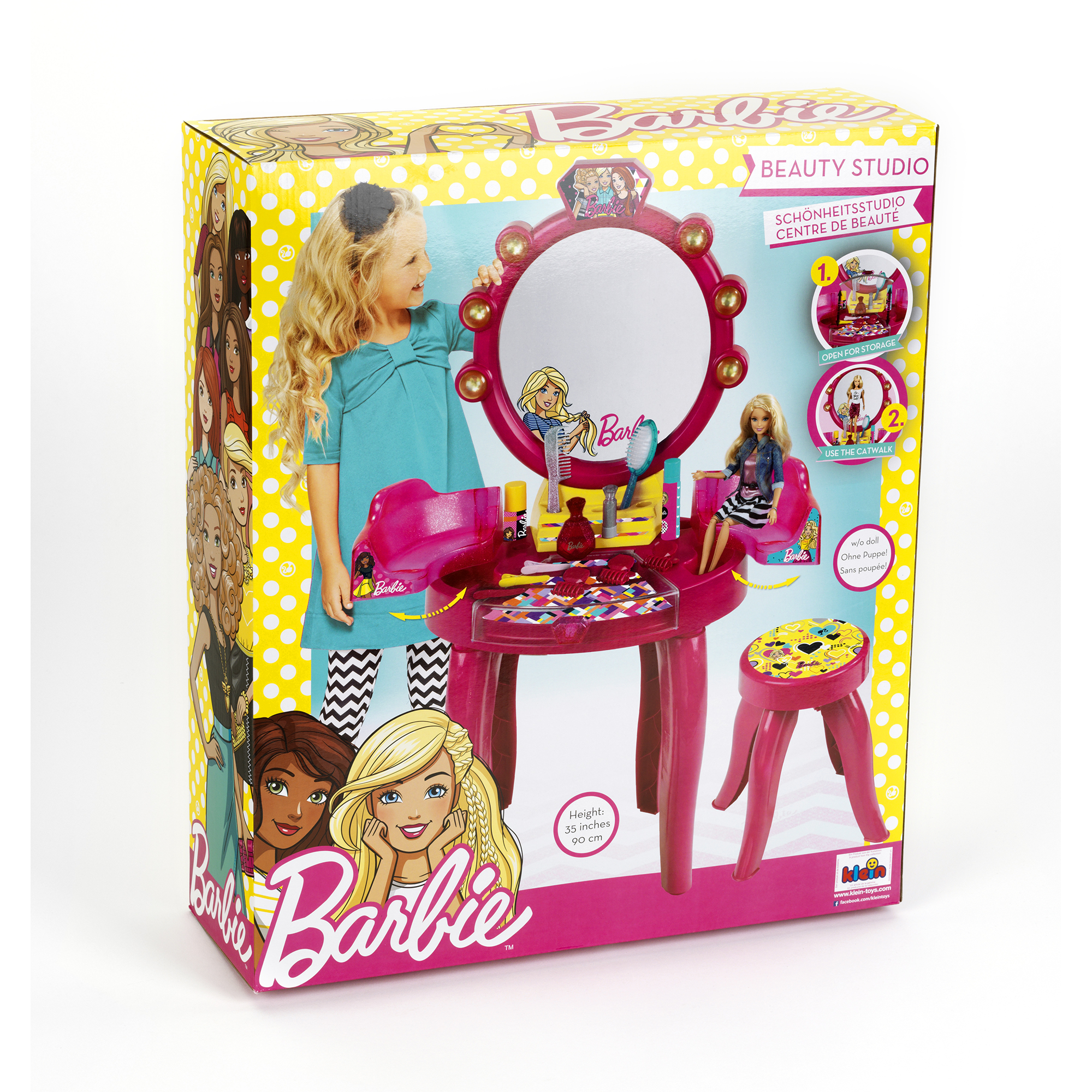 Barbie centro bellezza - Barbie