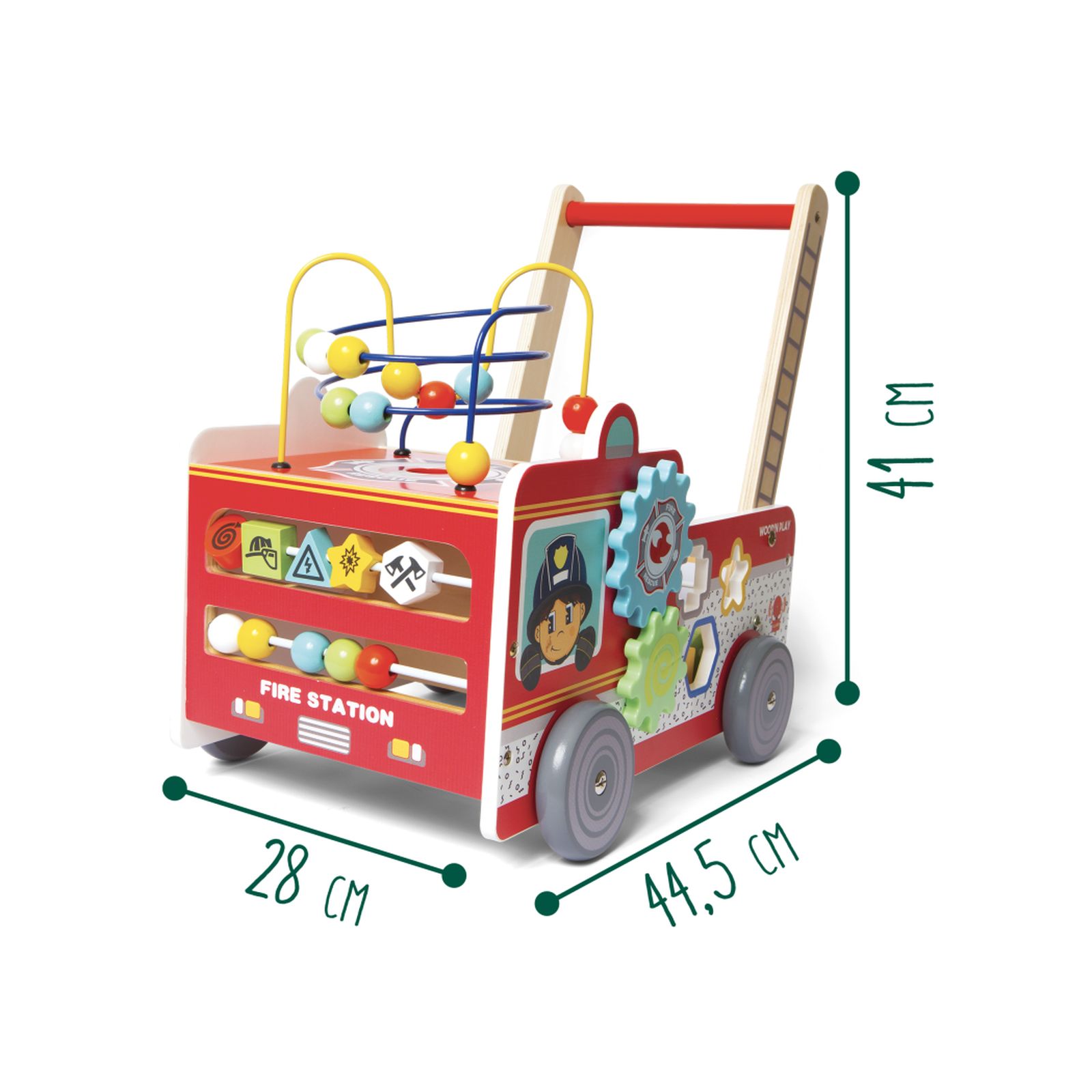 Camion dei pompieri - Basic toys - undefined