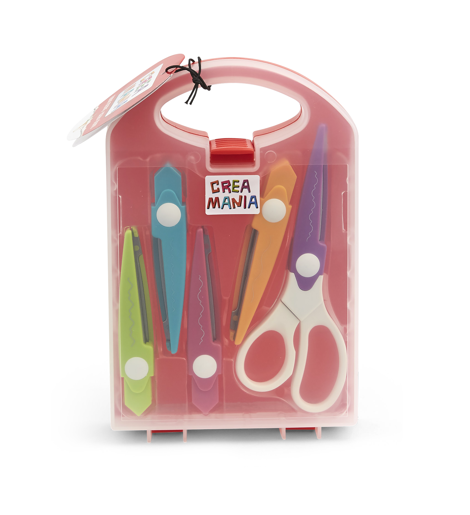 Set forbici creative - scissors set - CREA MANIA