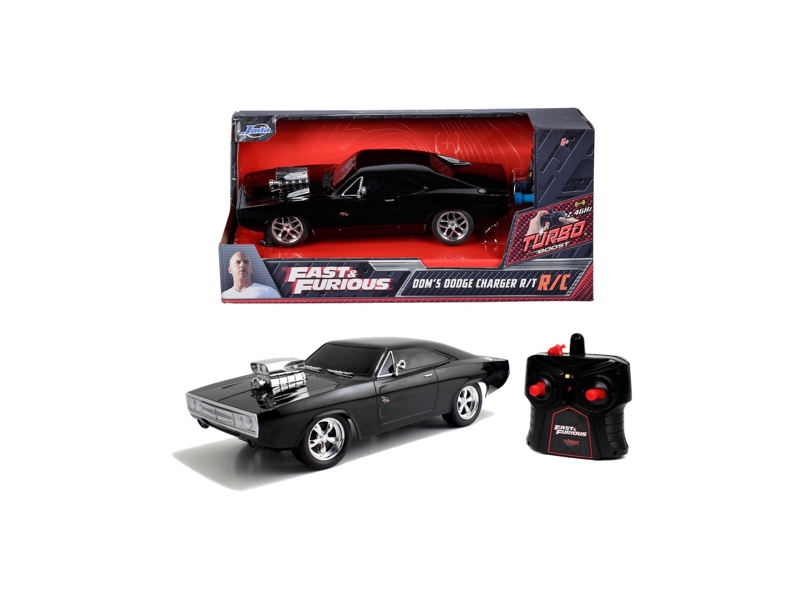 Fast&furious rc dodge charger del 1970 in scala 1:24 - 