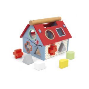 Casetta tante forme - WOOD 'N' PLAY