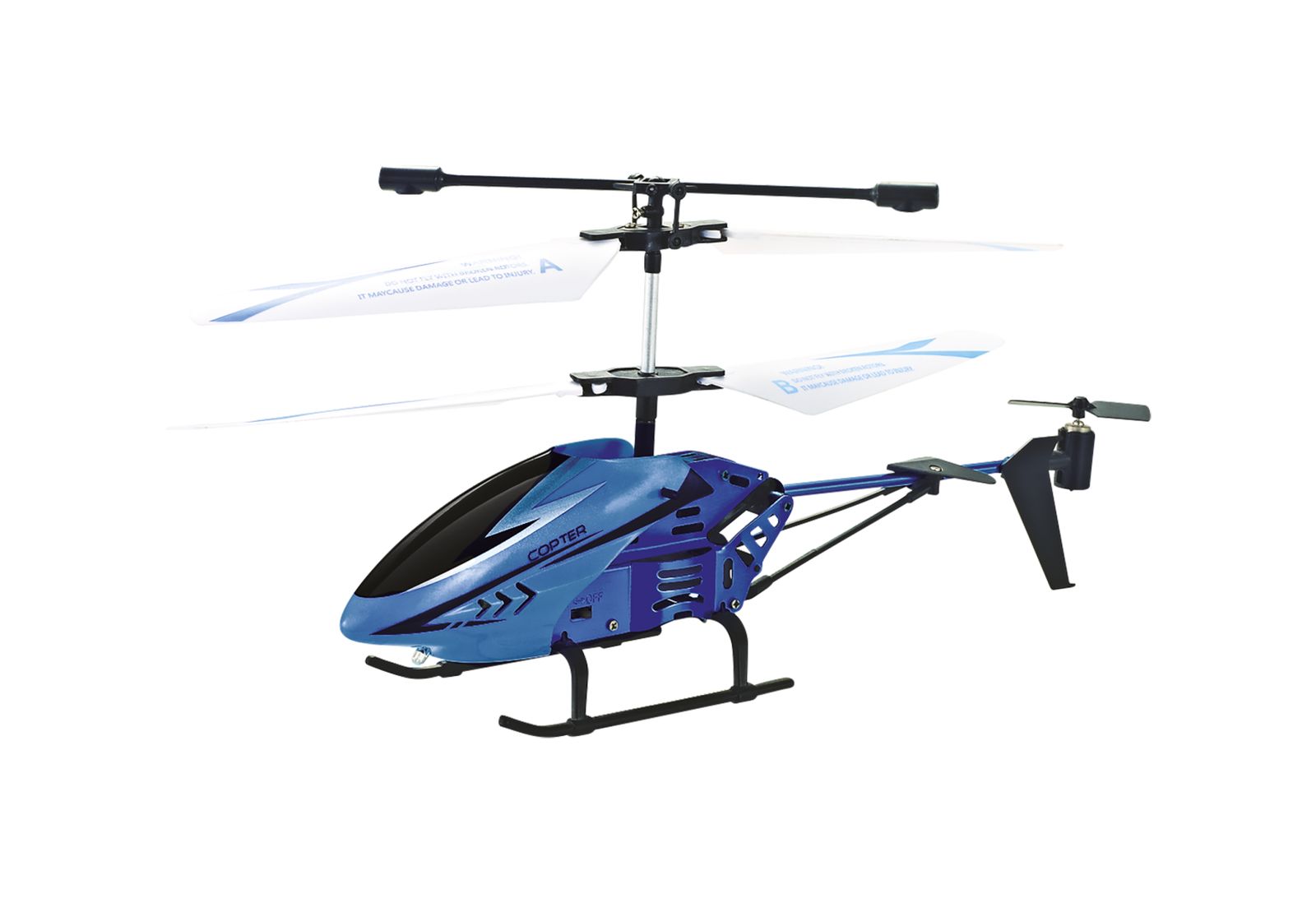 Elicottero fast copter - MOTOR & CO.