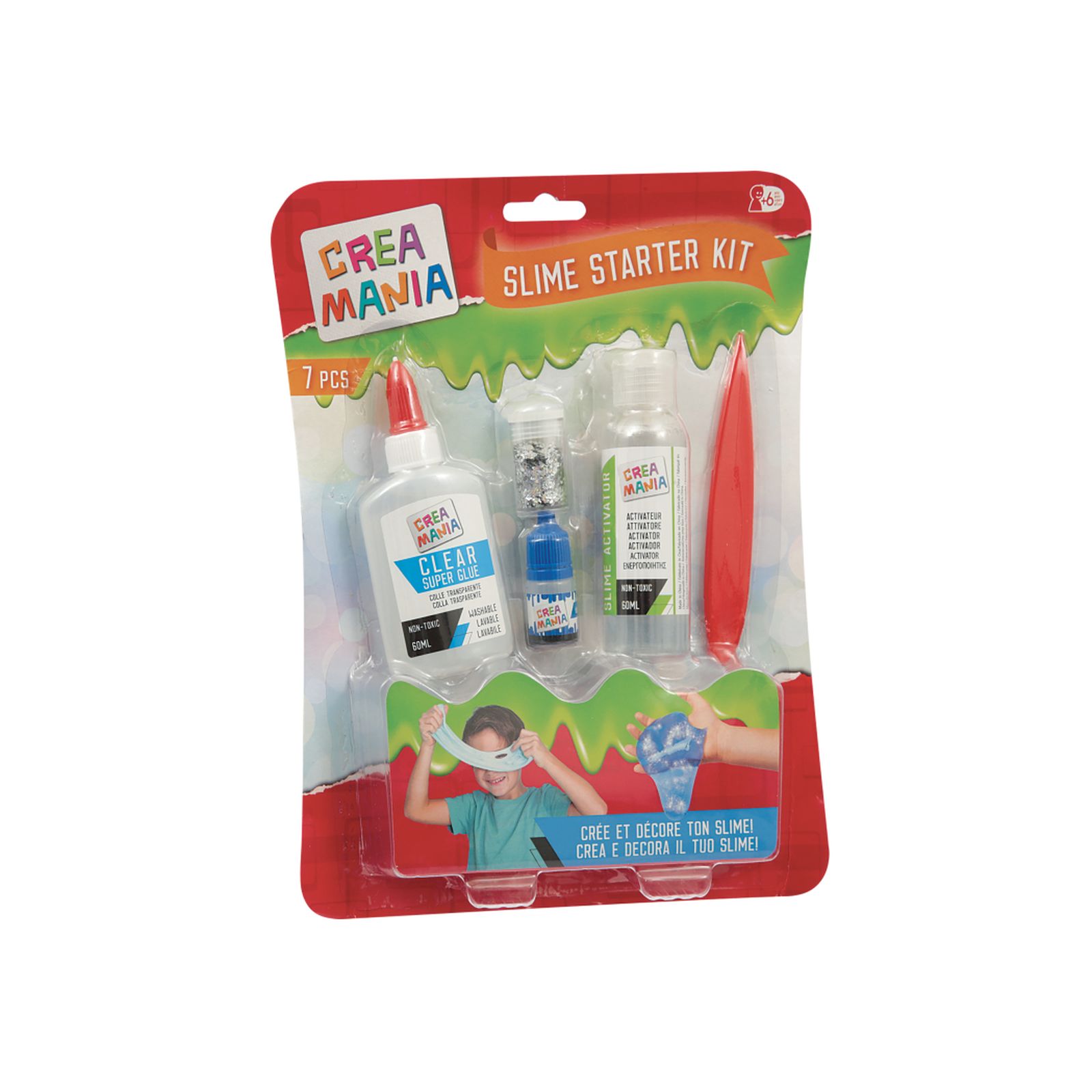 Slime starter kit - CREA MANIA