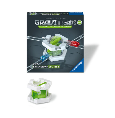 Ravensburger gravitrax pro splitter, gioco innovativo ed educativo stem, 8+, accessorio - GRAVITRAX