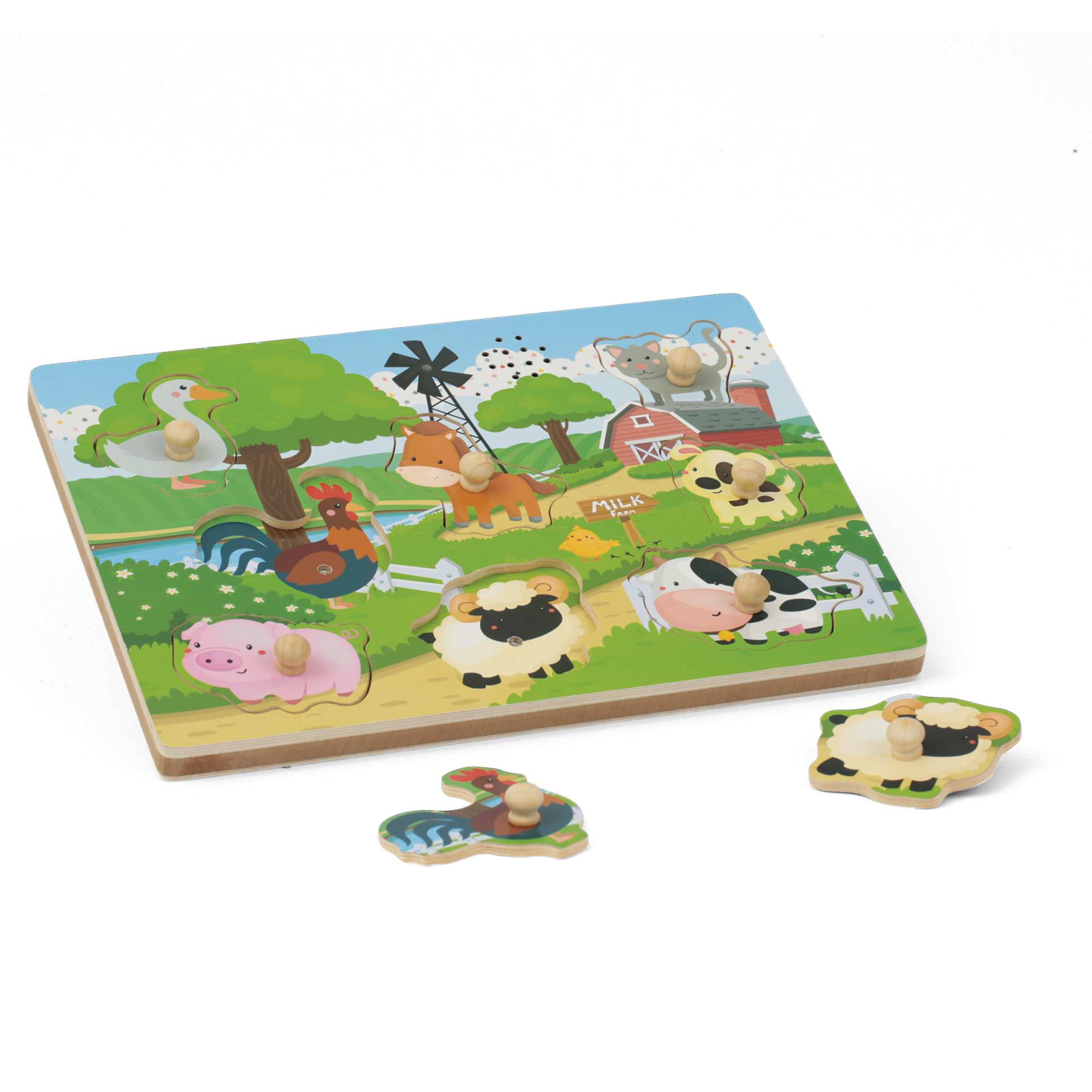 Puzzle sonoro - WOOD 'N' PLAY