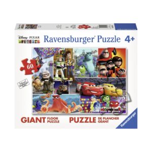 Ravensburger puzzle 60 pezzi giant - disney pixar - Lightyear, RAVENSBURGER, Cars