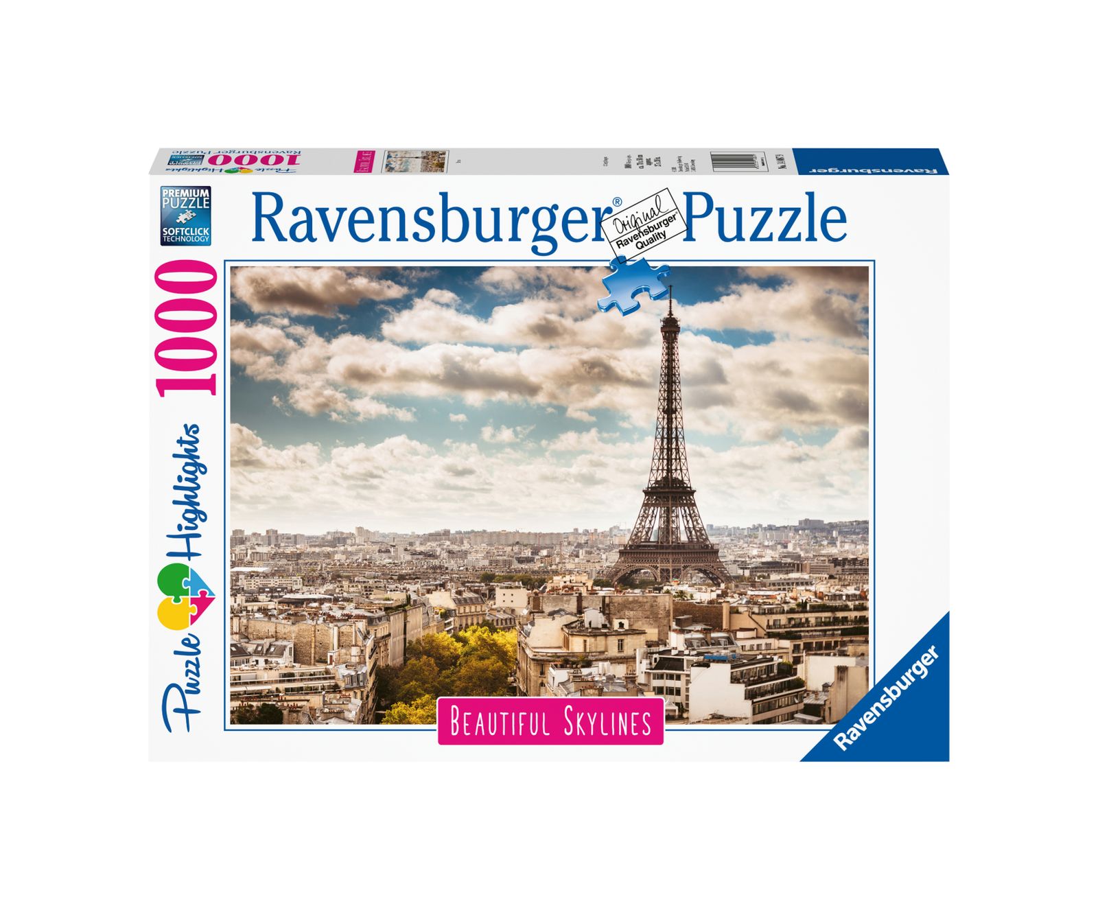 Ravensburger puzzle 1000 pezzi paris - RAVENSBURGER