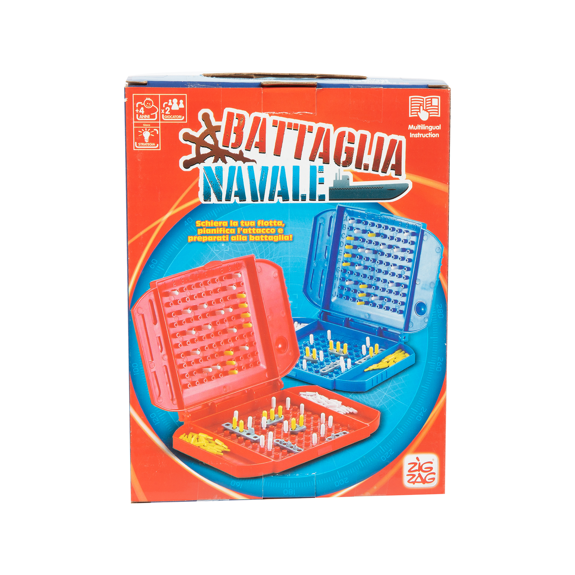 Battaglia navale - travel edition - ZIG ZAG