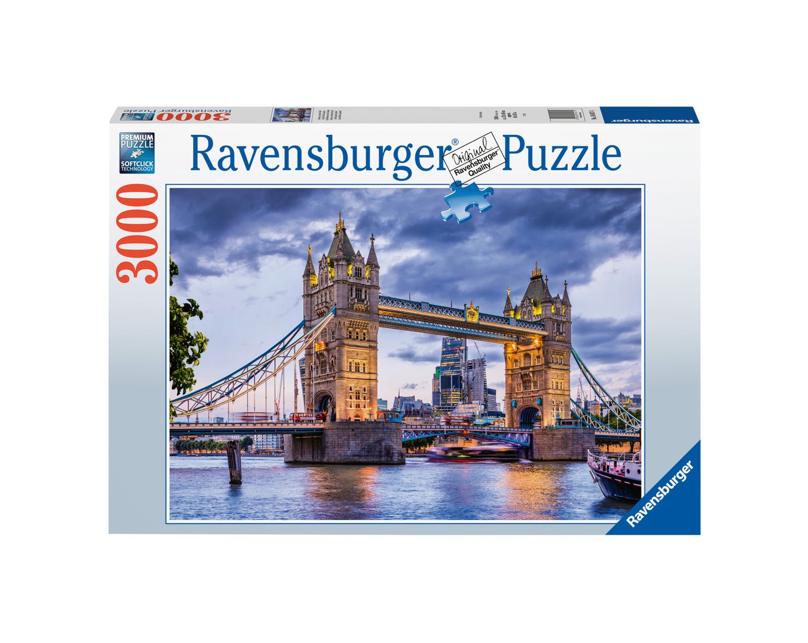 Ravensburger puzzle 3000 pezzi - londra - RAVENSBURGER