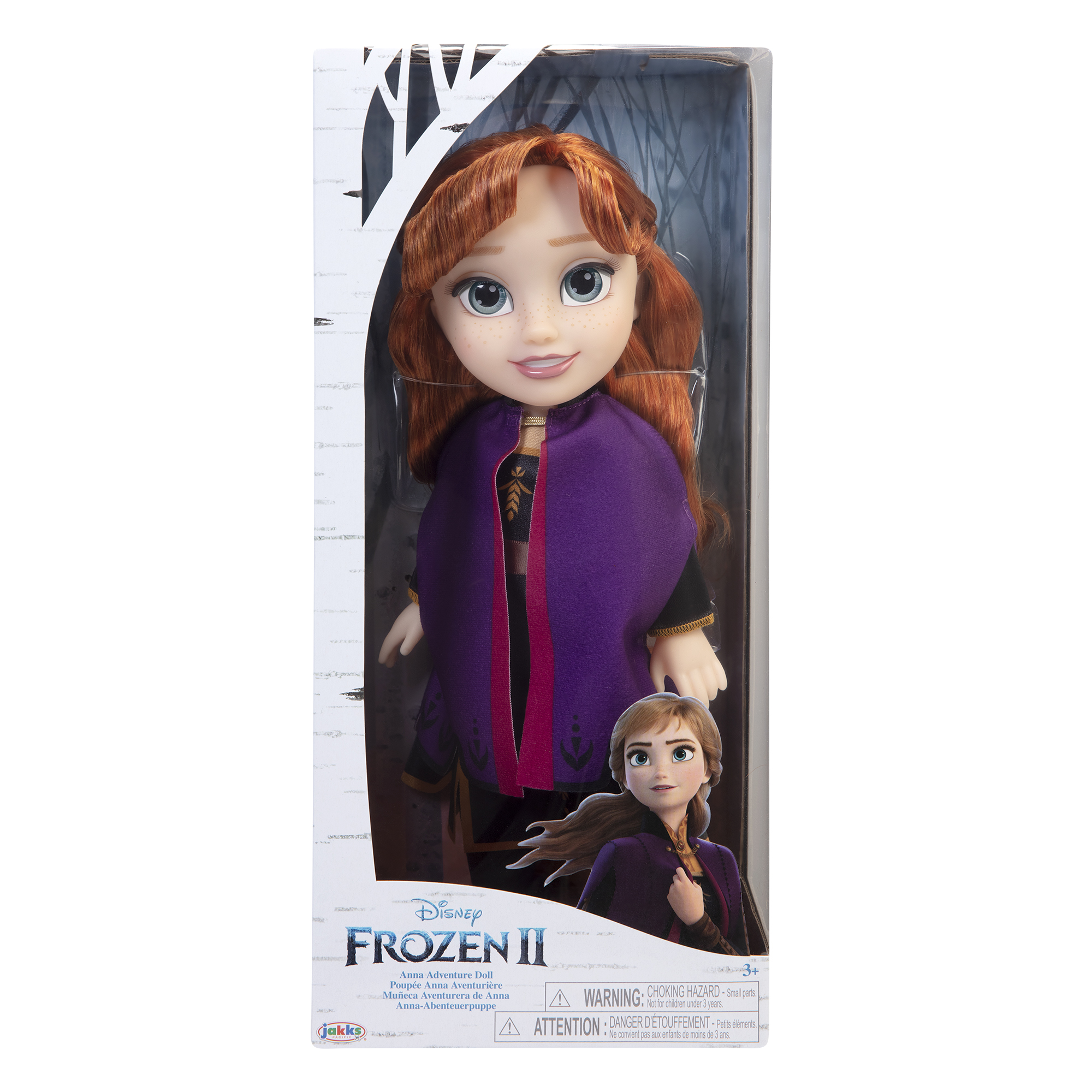 Frozen 2 anna 38cm - DISNEY PRINCESS, Frozen