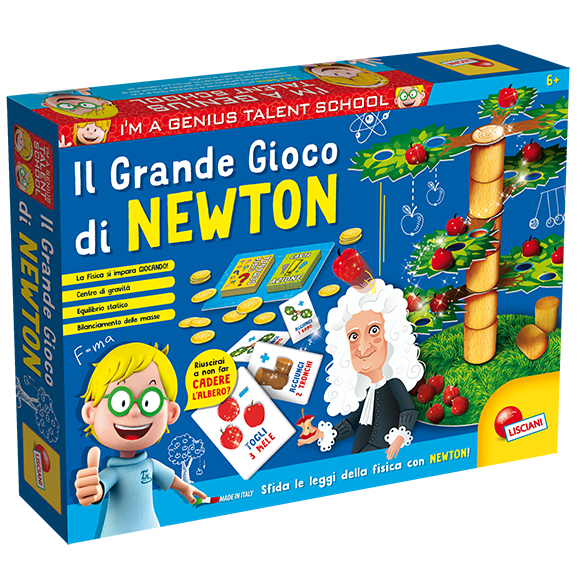 Lisciani - i'm genius il grande gioco di newton - LISCIANI