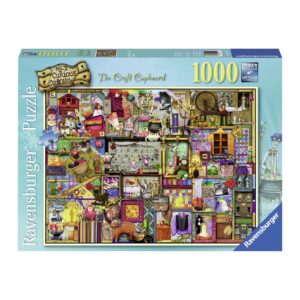 Ravensburger puzzle 1000 pezzi the craft cupboard - RAVENSBURGER