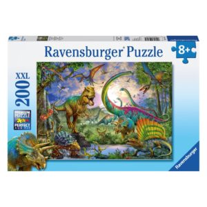 Ravensburger puzzle 200 pezzi xxl - nel regno dei giganti - RAVENSBURGER