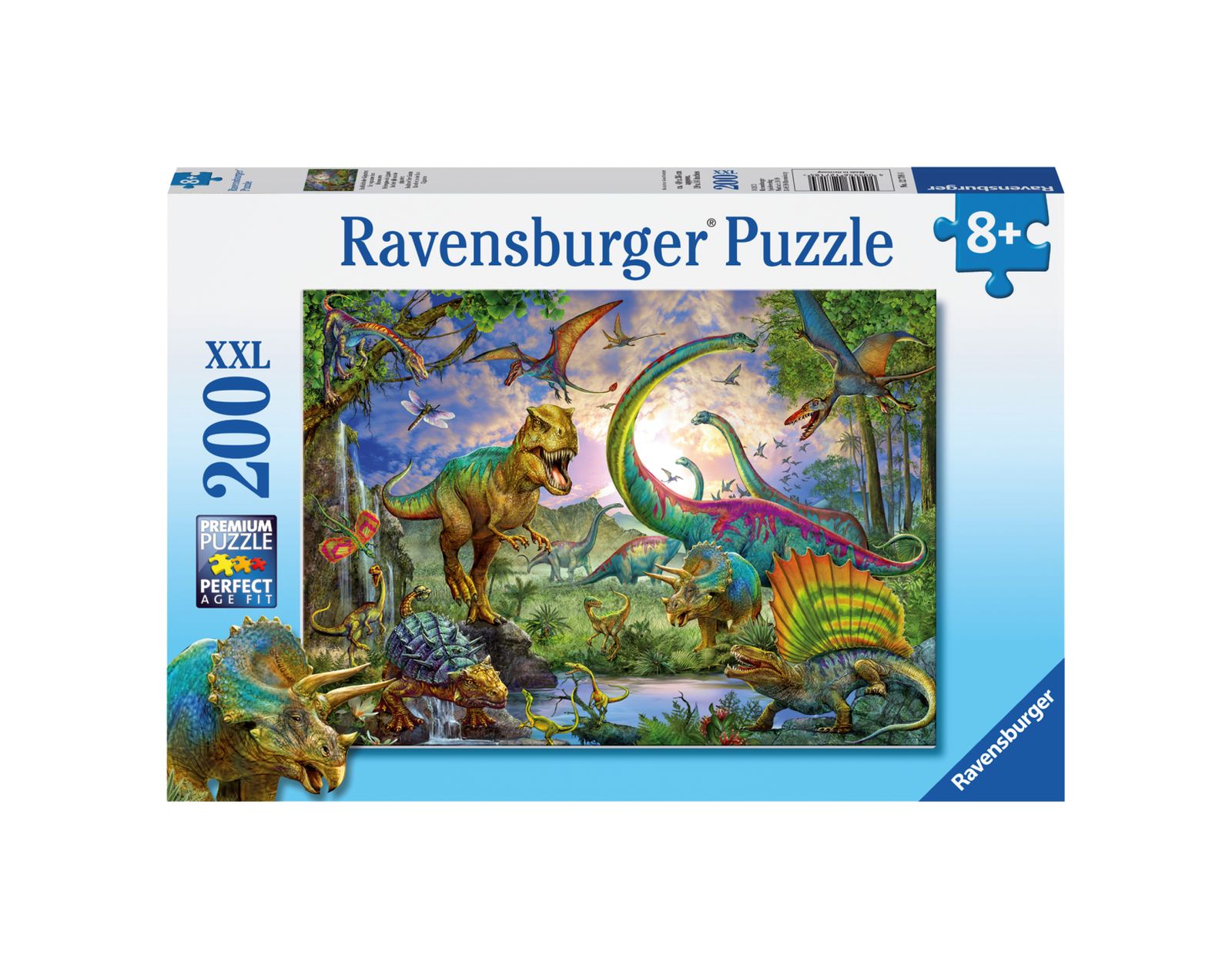 Ravensburger puzzle 200 pezzi xxl - nel regno dei giganti - RAVENSBURGER