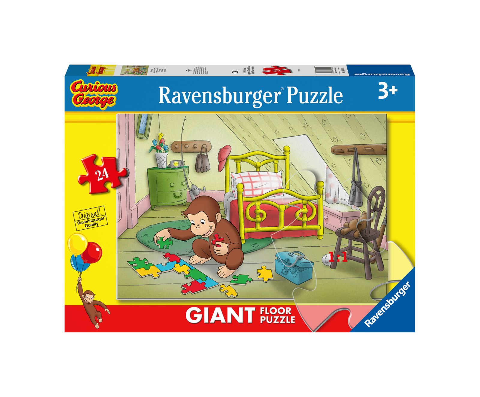 Grandi Giochi Curioso Come George 25 Cm