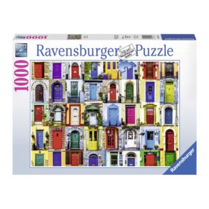 Ravensburger puzzle 1000 pezzi porte del mondo - RAVENSBURGER
