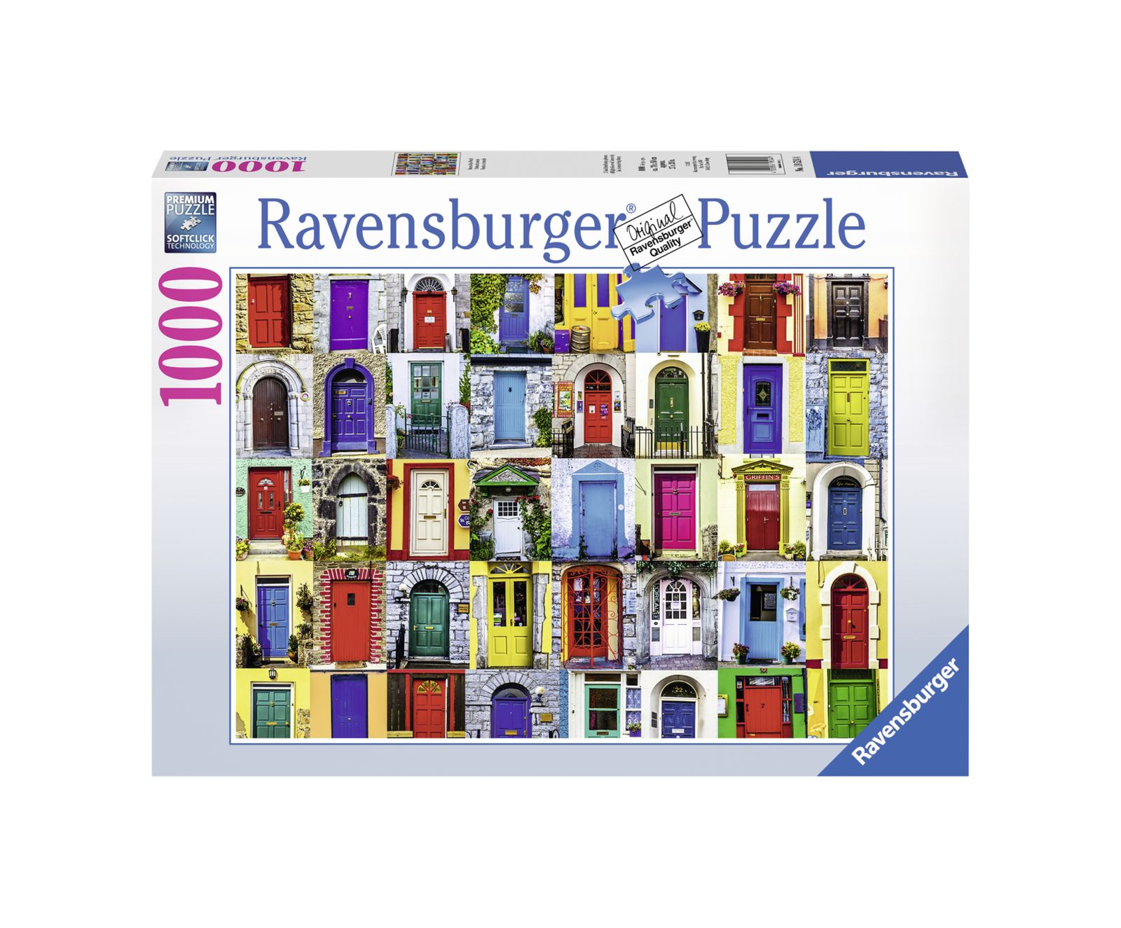 Ravensburger puzzle 1000 pezzi porte del mondo - RAVENSBURGER